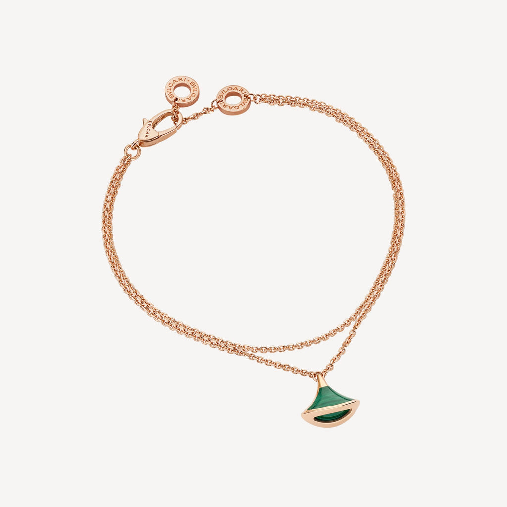 18K DIVAS' DREAM Malachite Bracelet