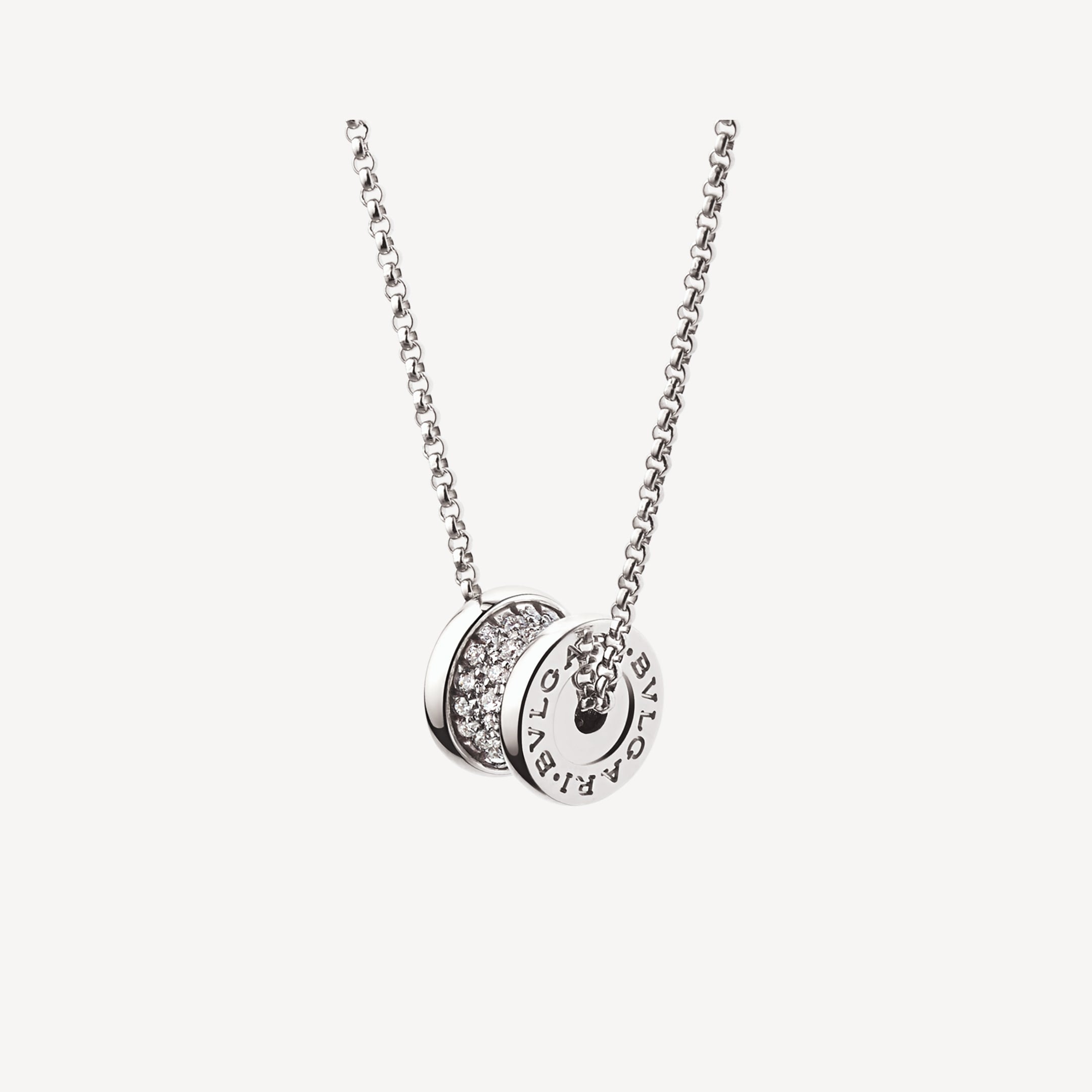 18K B.ZERO1 Diamonds Necklace