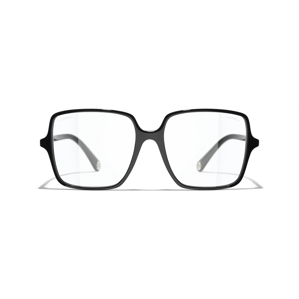CHANEL Sunglass Black 09029