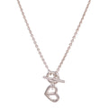 18K Hermes Cache Celine Amulette Pendant Necklace