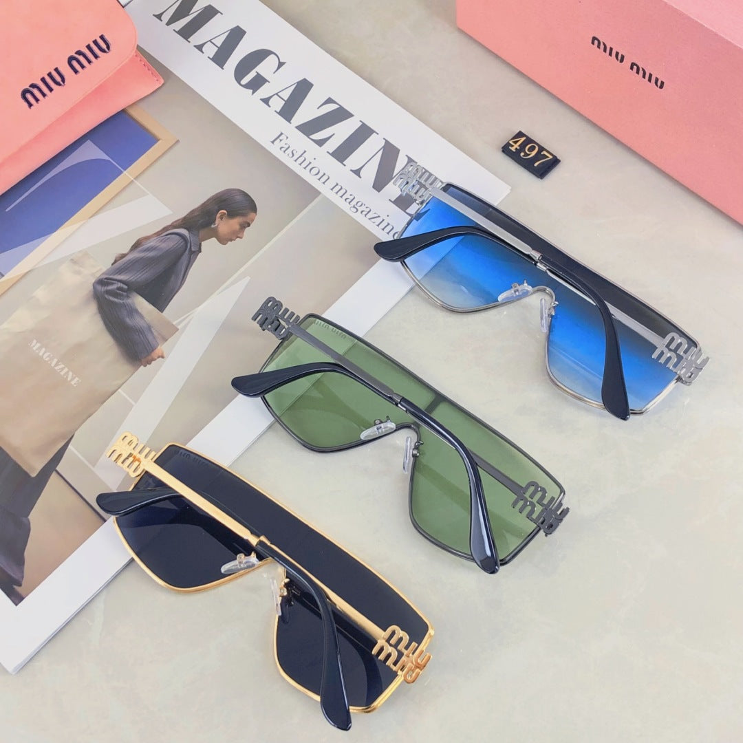 RUNWAY SUNGLASSES 501786 IN METAL
