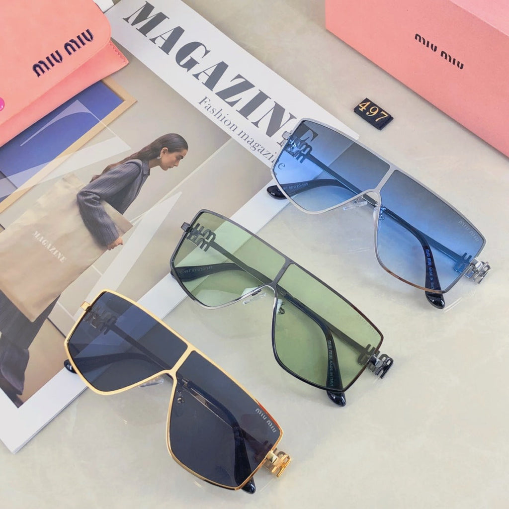 RUNWAY SUNGLASSES 501786 IN METAL