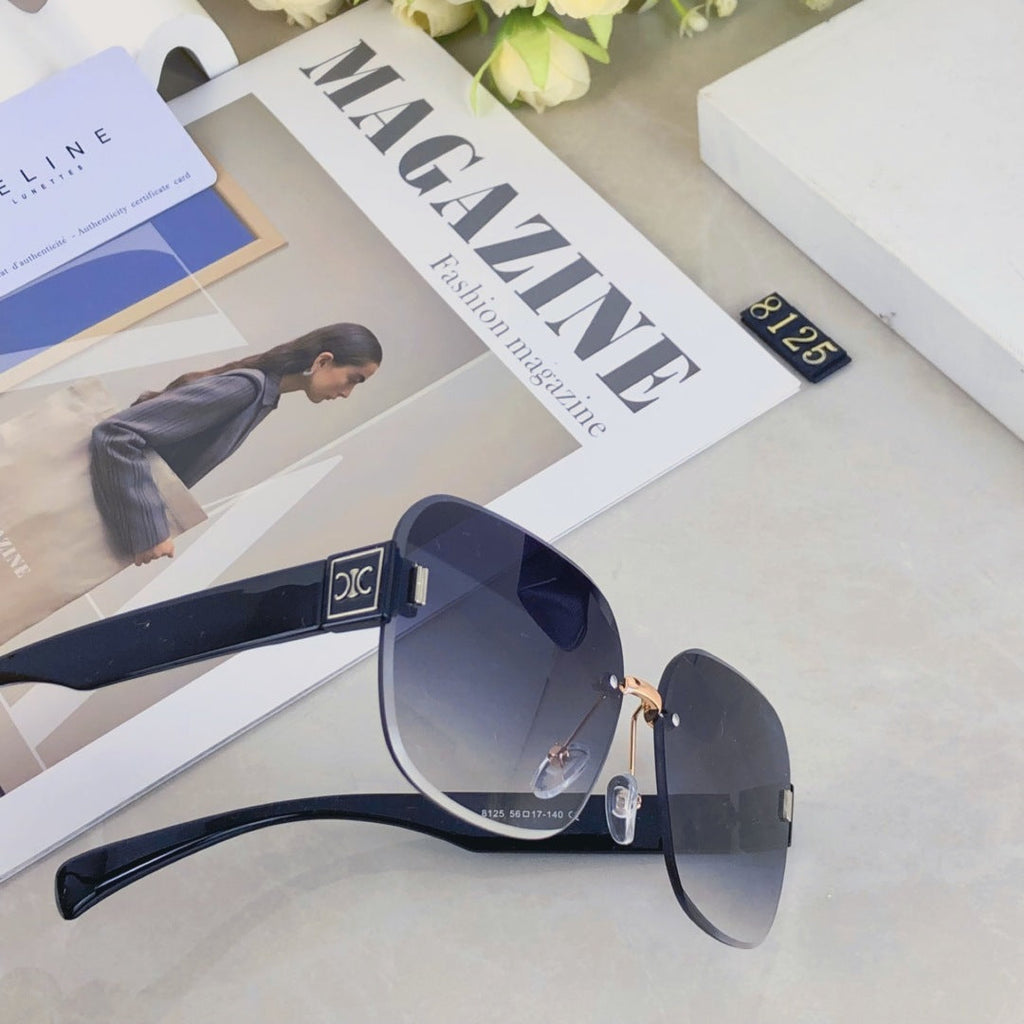 CELINE TRIOMPHE SQUARE SUNGLASS 510938 IN ACETATE