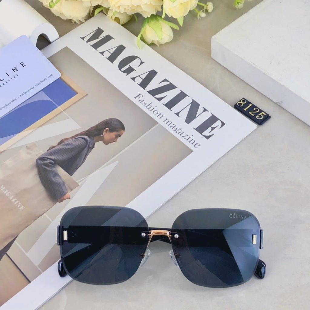 CELINE TRIOMPHE SQUARE SUNGLASS 510938 IN ACETATE