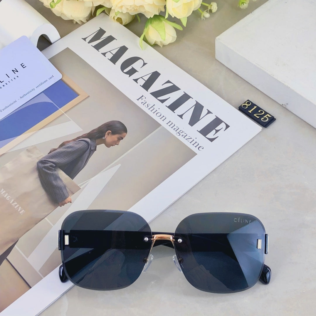 CELINE TRIOMPHE SQUARE SUNGLASS 510938 IN ACETATE