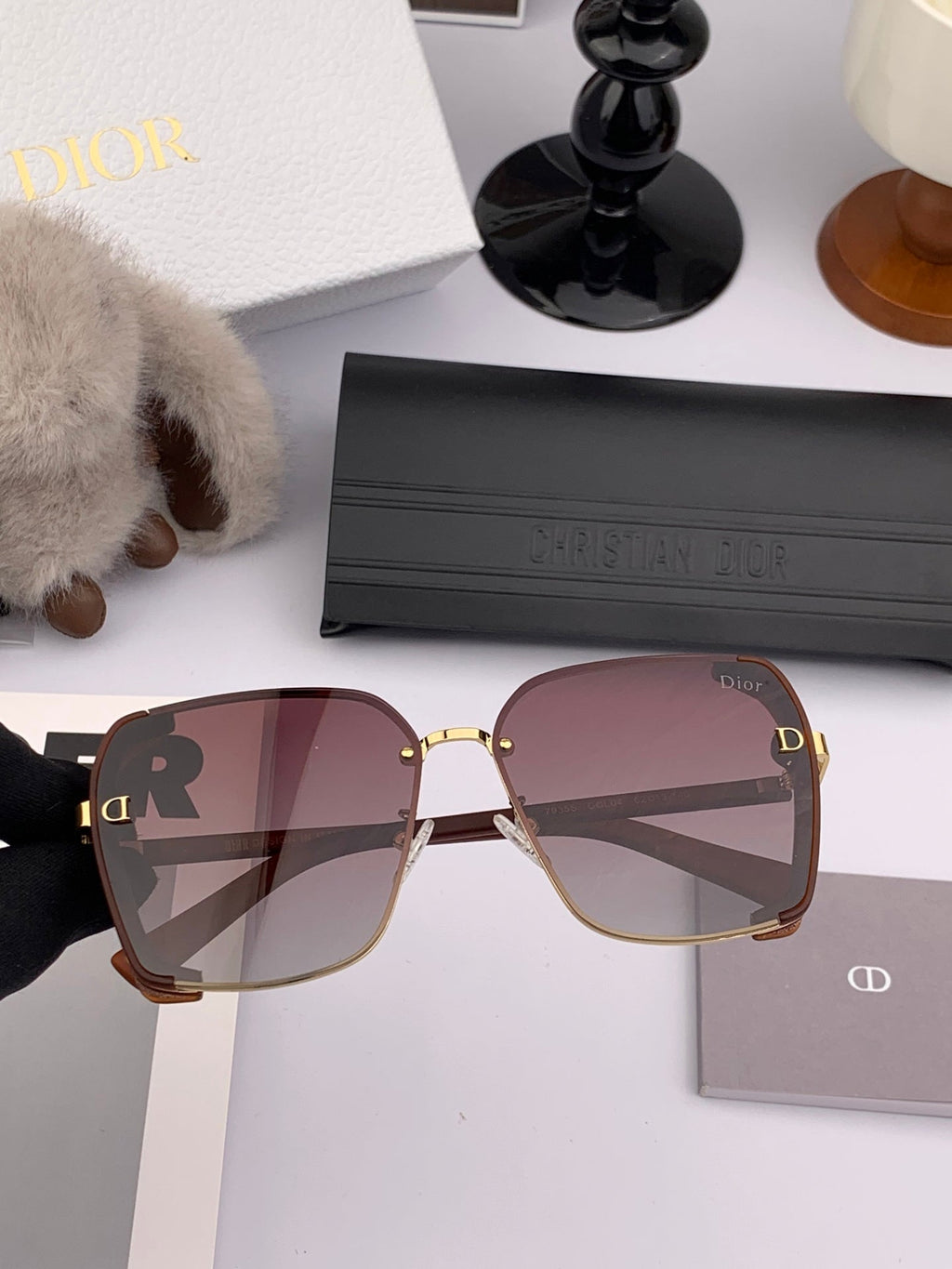 DIOR MONTAIGNE SUNGLASS CD9357 IN ACETATE