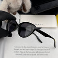 CAT-EYE FRAME SUNGLASSES G6581 IN ACETATE