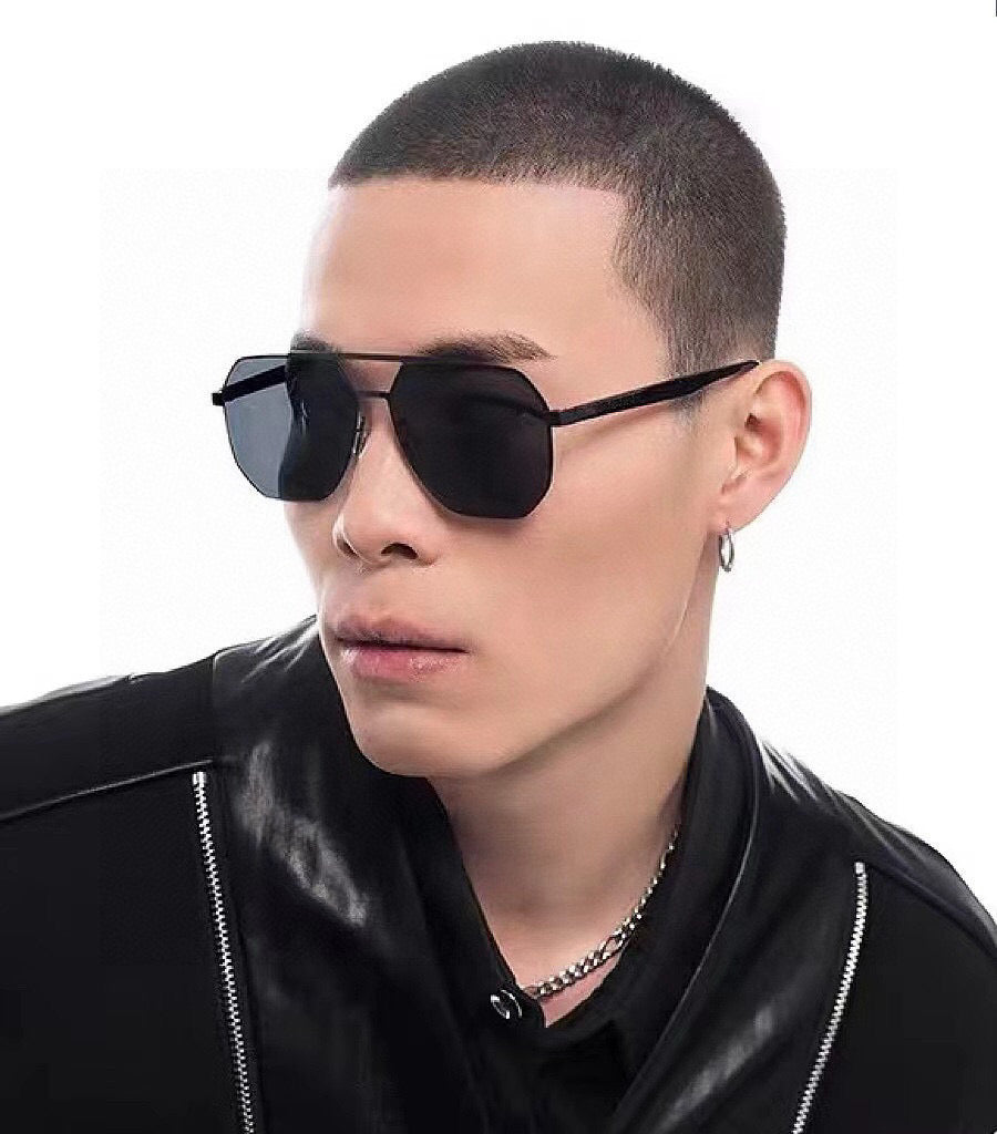 NAVIGATOR FRAME SUNGLASSES G7730 IN METAL