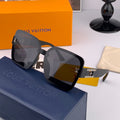 LOUIS VUITTON SQUARE SUNGLASSES L0992 IN ACETATE