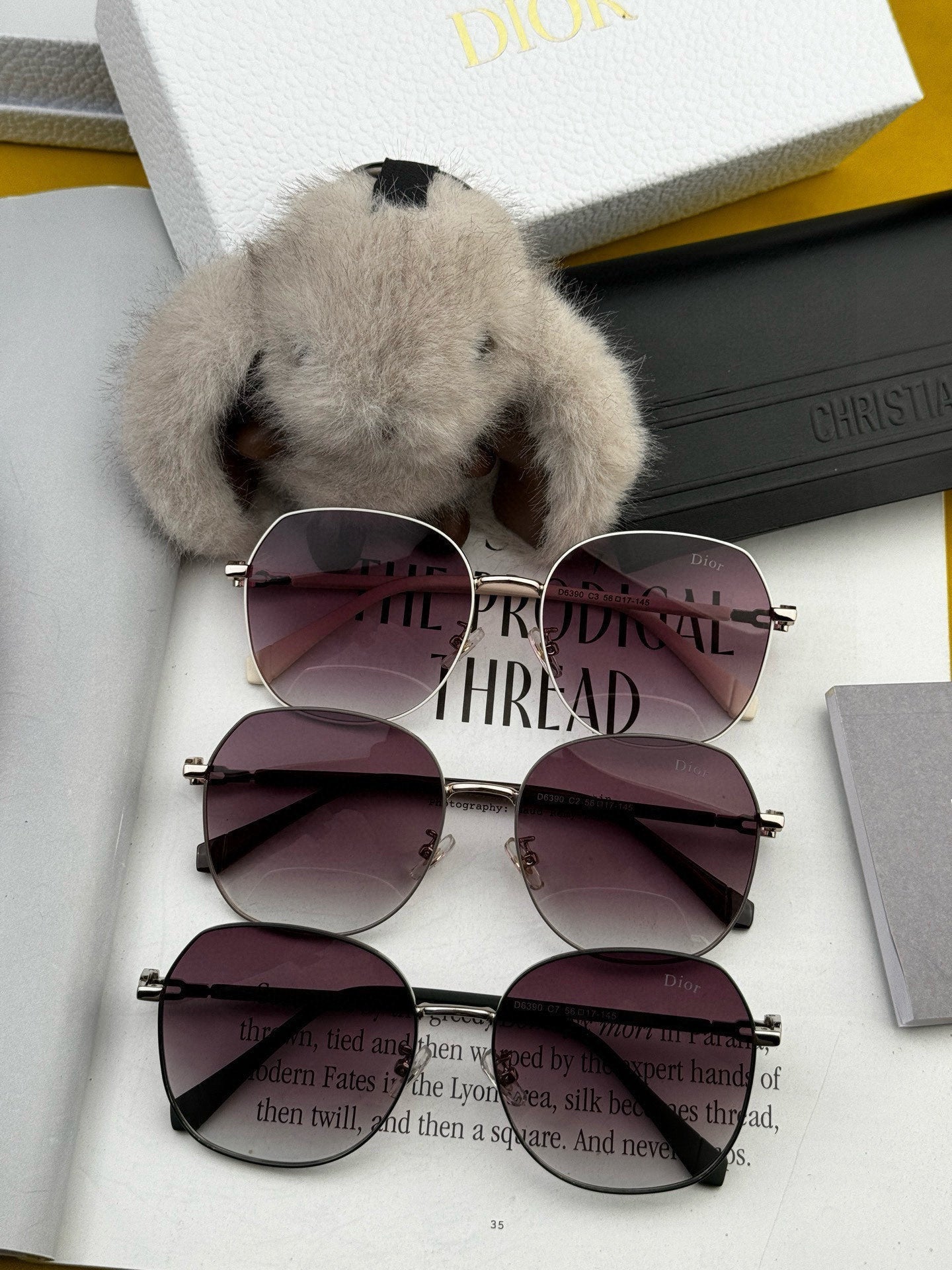 DIOR MONTAIGNE SUNGLASS CD0639 IN METAL