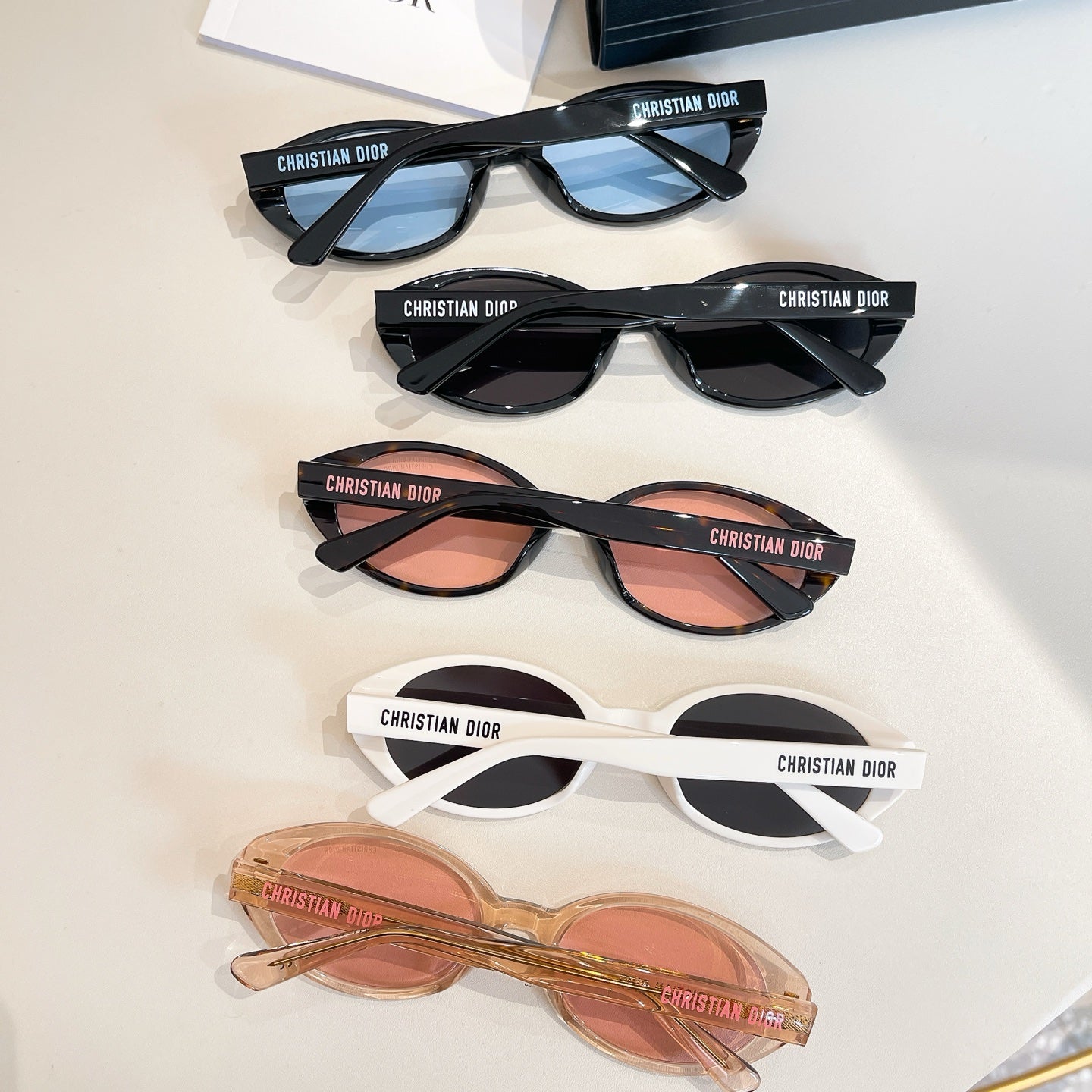 DIOR MONTAIGNE SUNGLASS ¥ACIFIC R1F IN ACETATE