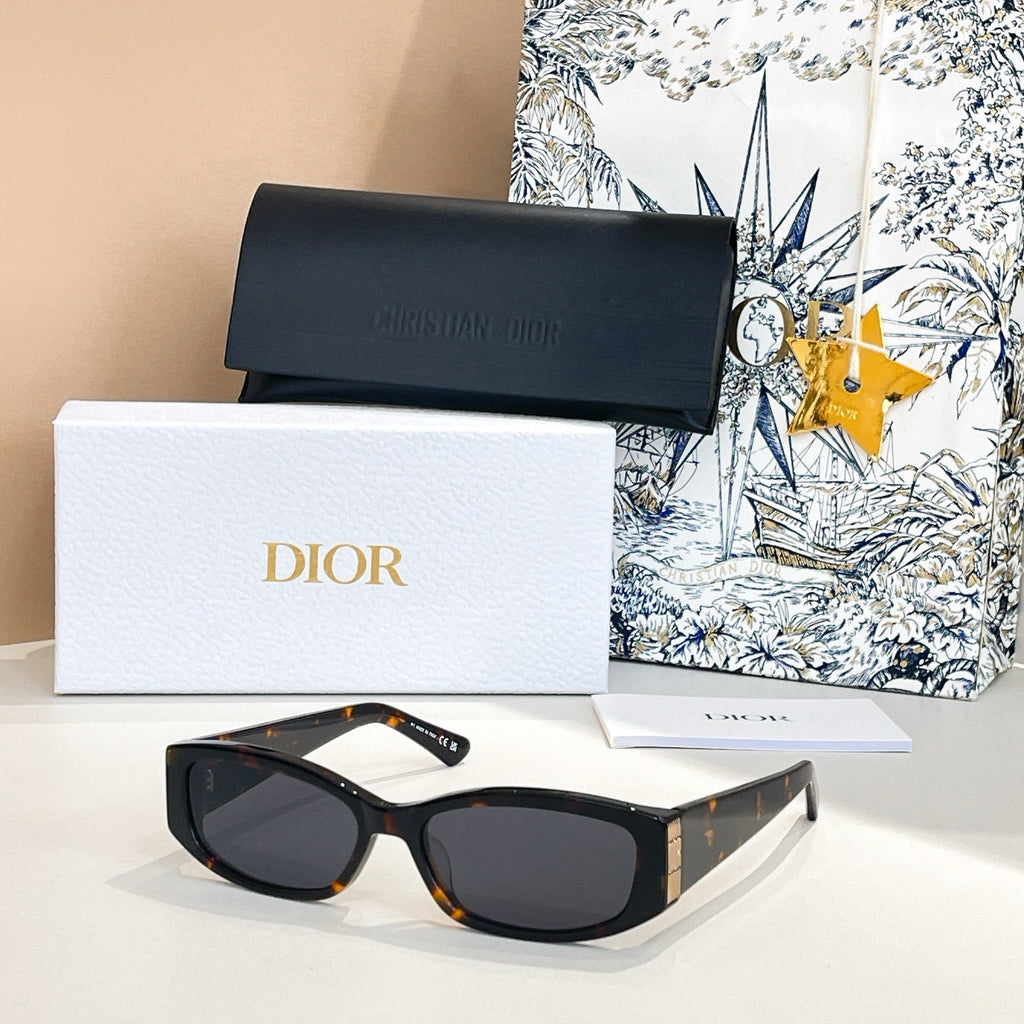 DIOR MONTAIGNE SUNGLASS GLOW S1I IN ACETATE