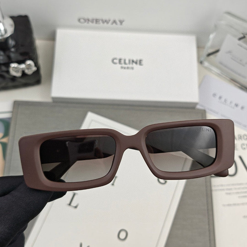 CELINE TRIOMPHE SKATE SUNGLASS 566599 IN ACETATE