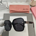RUNWAY SQUARE SUNGLASSES 53037 IN ACETATE