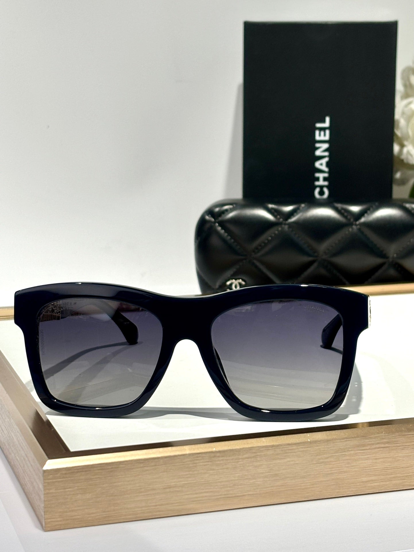 CHANEL SQUARE SUNGLASSES CH5533 IN ACETATE