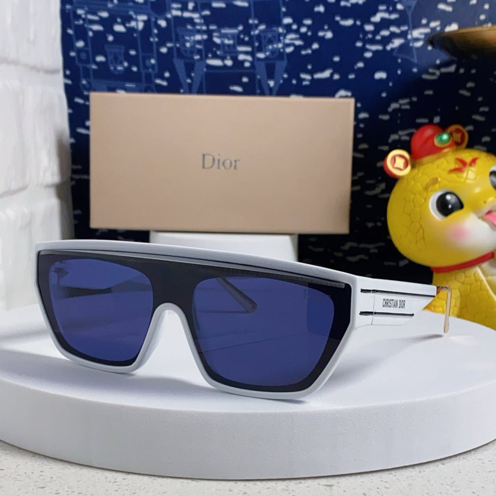 DIOR MONTAIGNE SUNGLASS CLUB M7U IN WHITE ACETATE