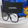 CHANEL SQUARE SUNGLASSES 638934 IN BLACK ACETATE