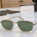DIOR FOLDABLE SUNGLASS 90A1U IN METAL