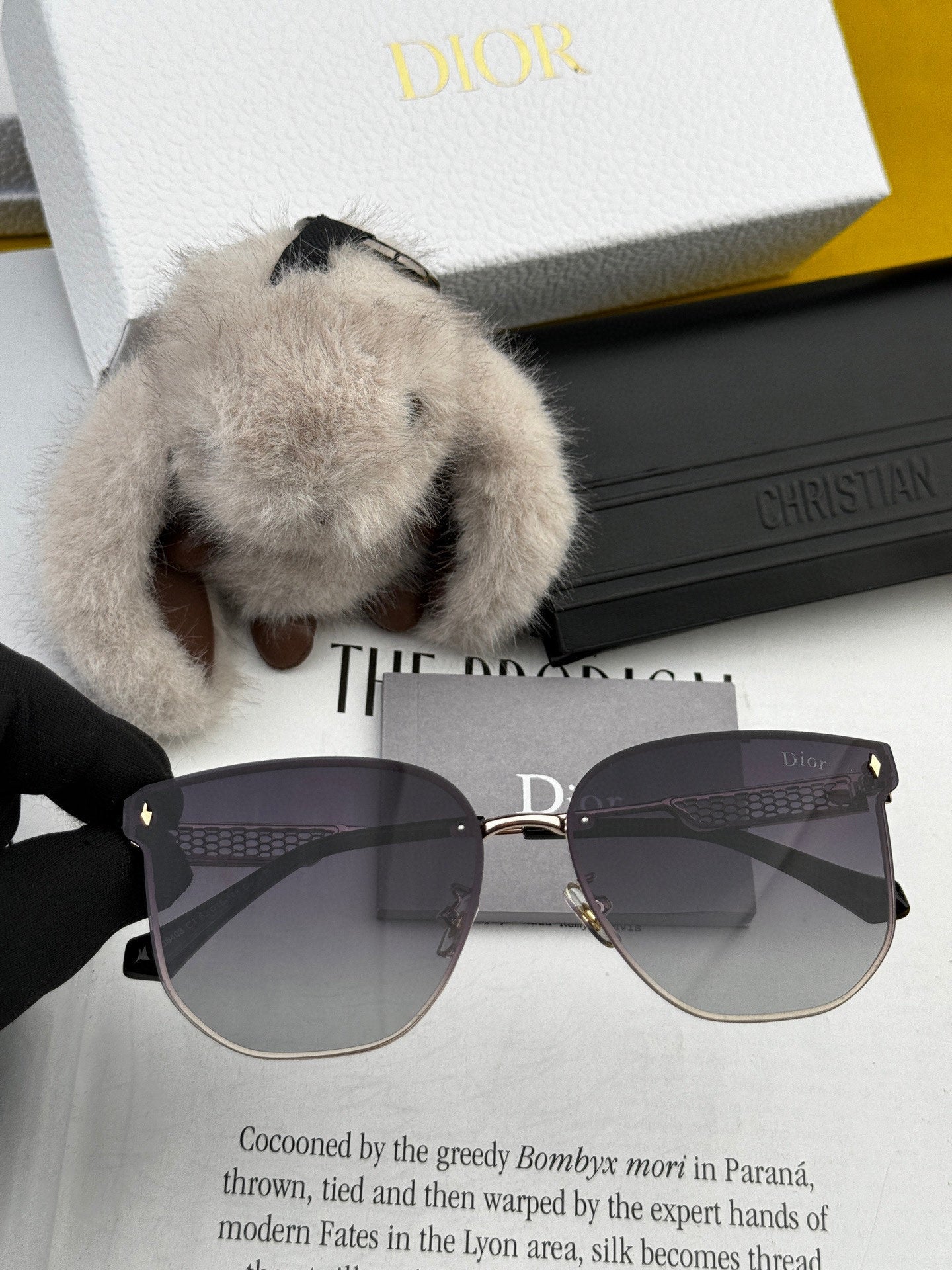 DIOR MONTAIGNE SUNGLASS CD8640 IN METAL