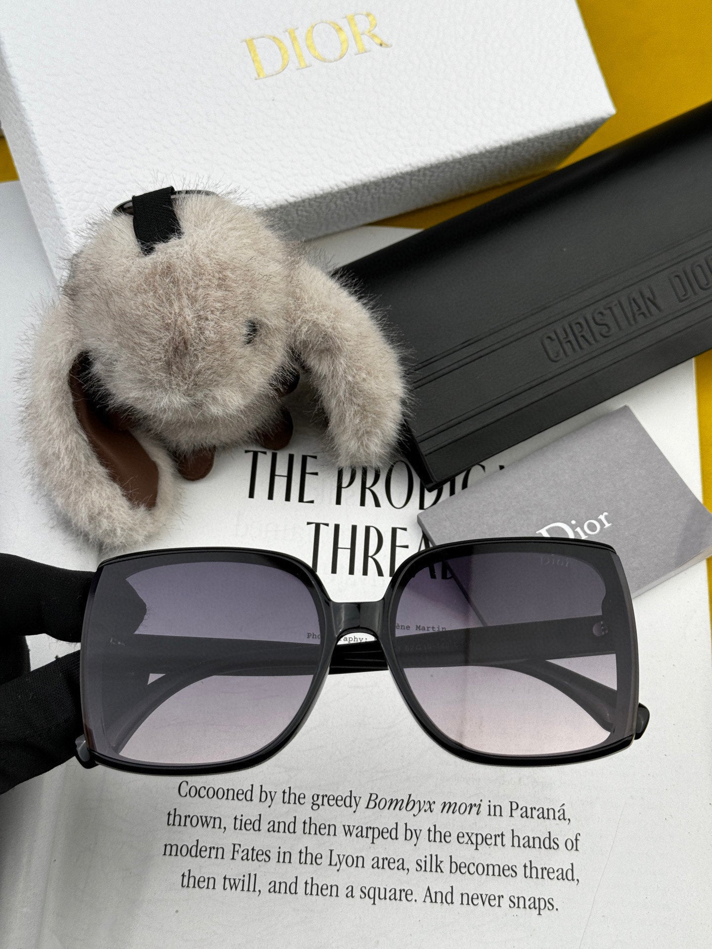 DIOR MONTAIGNE SUNGLASS CD3311 IN ACETATE